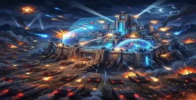 Combat Siege Military RTS