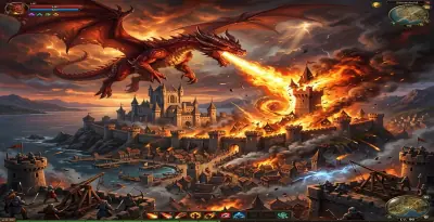 Dragon Lord Fantasy MMORPG Browser Game