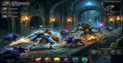 Eternal Fury Tactical RPG