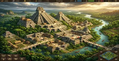 Tentlan Mayan Civilization Strategy Browser Game
